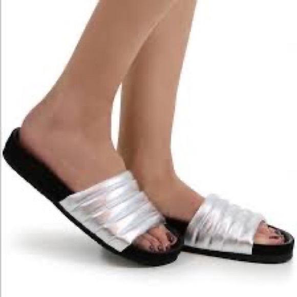 Isabel Marant Hellea Metallic Slider Womens size 40 - Picture 1 of 14